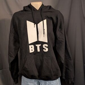 BTS Comfy Black Hoodie